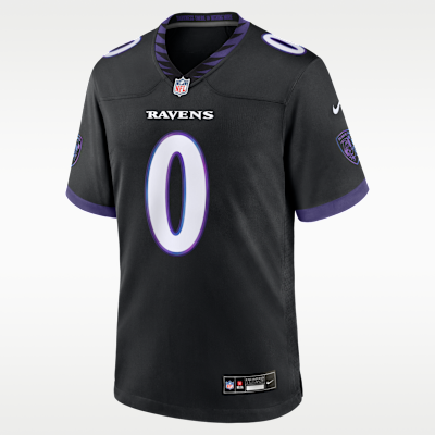 Roquan Smith Baltimore Ravens Men's Nike NFL Game Jersey. Nike.com